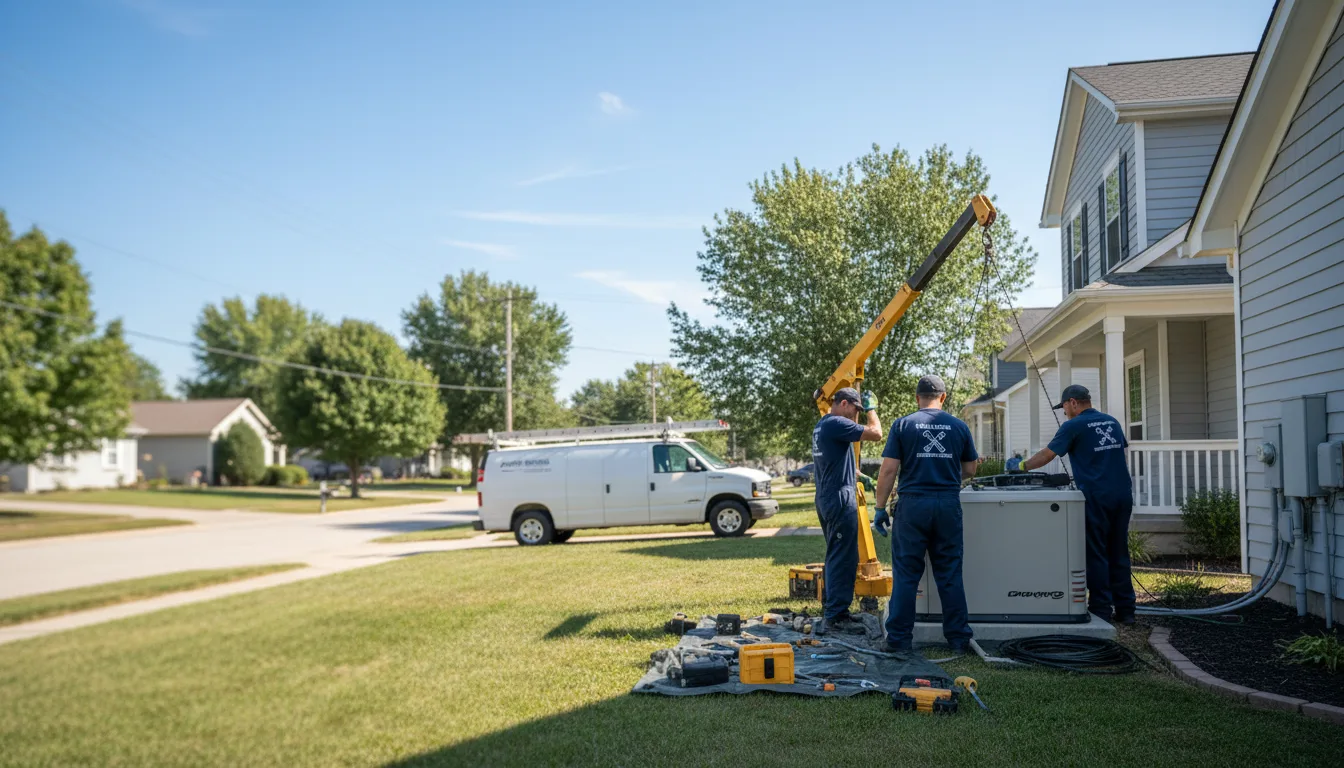 Generator Installation in Halliday, ND near me